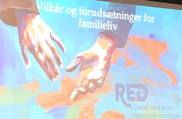 RED-Centers konference i Nyborg om negativ social kontrol